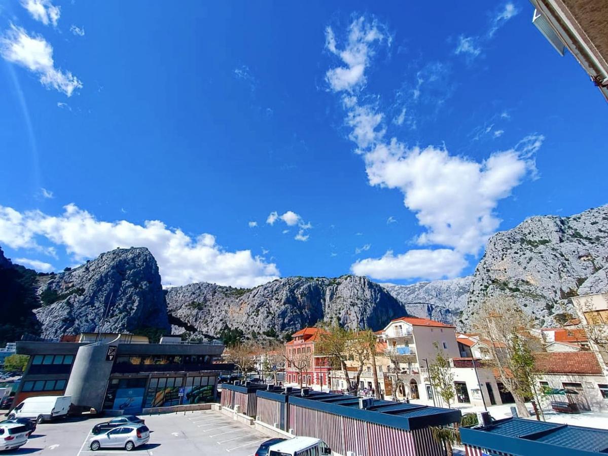 Apartment Glavaric Omiš Dış mekan fotoğraf