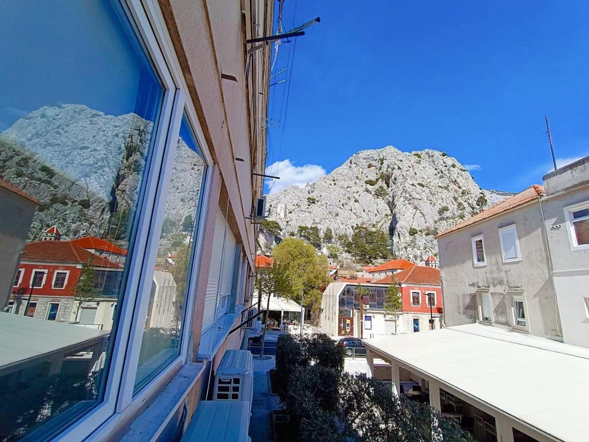 Apartment Glavaric Omiš Dış mekan fotoğraf